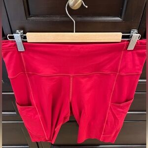 Lululemon fast and free high rise short 10”